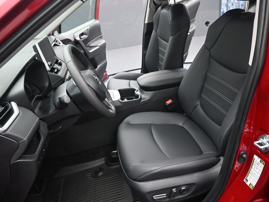 new 2025 Toyota RAV4 car, priced at $37,293