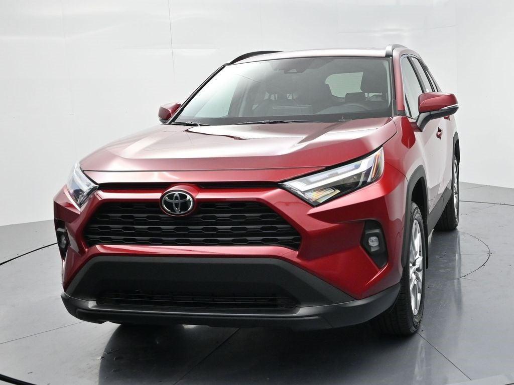 new 2025 Toyota RAV4 car, priced at $37,293