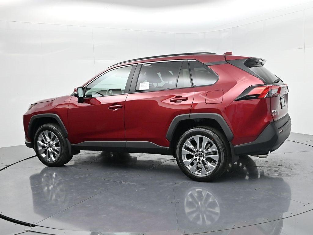new 2025 Toyota RAV4 car, priced at $37,293