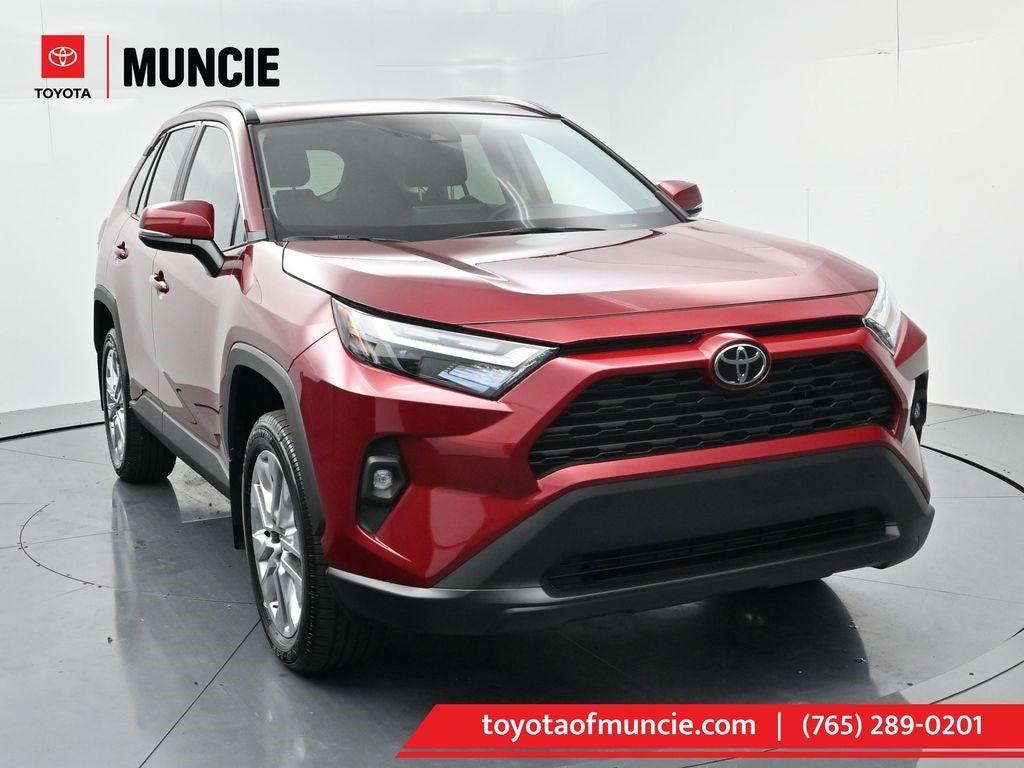 new 2025 Toyota RAV4 car, priced at $37,293