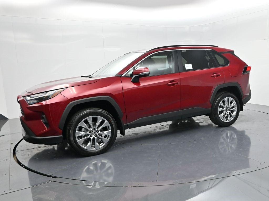 new 2025 Toyota RAV4 car, priced at $37,293