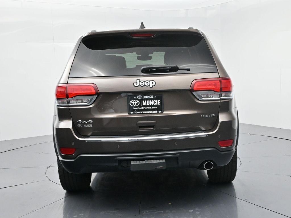 used 2020 Jeep Grand Cherokee car, priced at $29,069