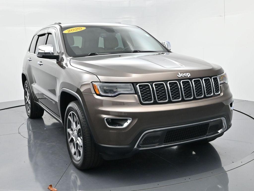used 2020 Jeep Grand Cherokee car, priced at $29,069