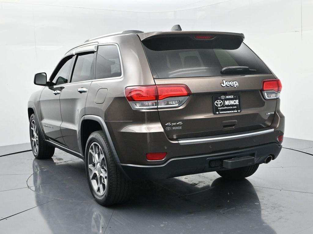 used 2020 Jeep Grand Cherokee car, priced at $26,686