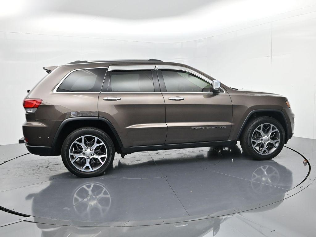 used 2020 Jeep Grand Cherokee car, priced at $26,686