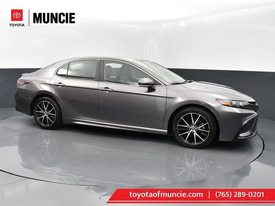 used 2022 Toyota Camry car, priced at $24,882