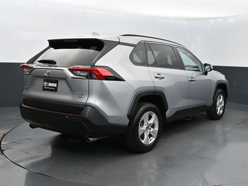 used 2021 Toyota RAV4 car, priced at $18,950
