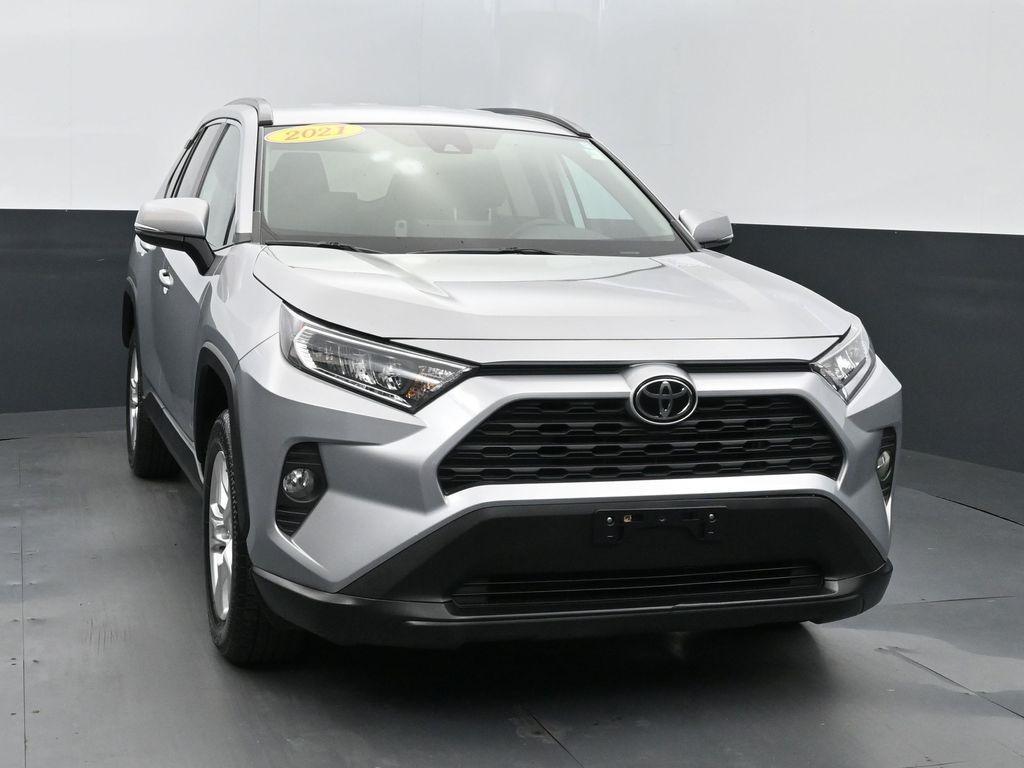 used 2021 Toyota RAV4 car, priced at $18,950