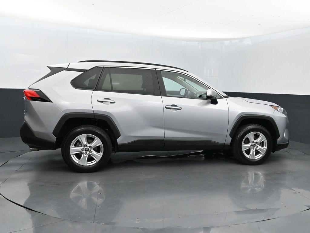 used 2021 Toyota RAV4 car, priced at $18,950