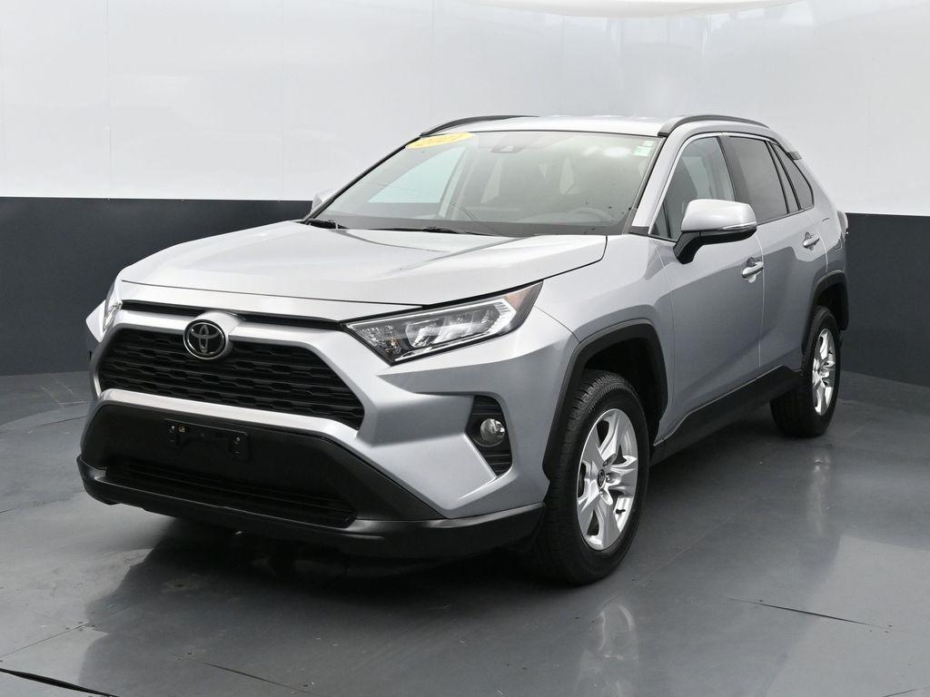 used 2021 Toyota RAV4 car, priced at $18,950