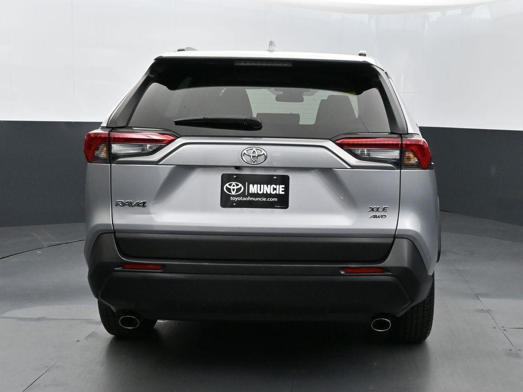 used 2021 Toyota RAV4 car, priced at $18,950