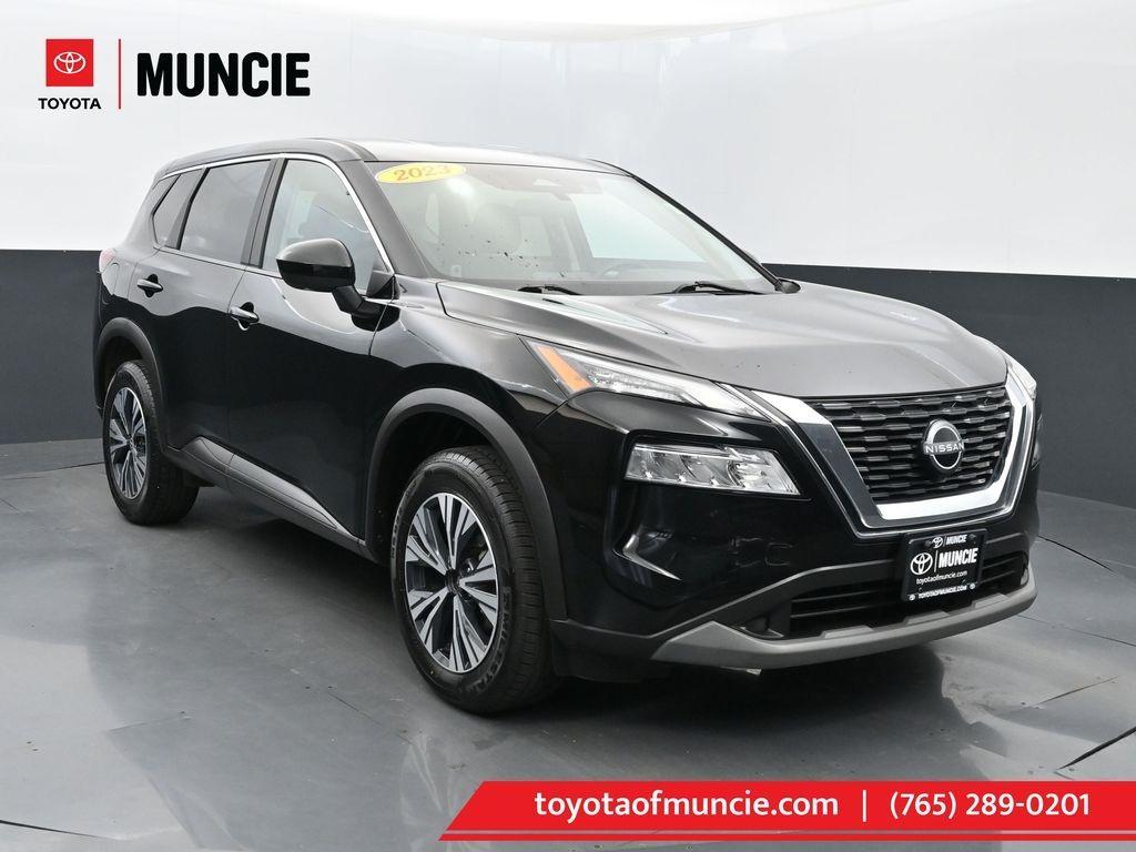 used 2023 Nissan Rogue car, priced at $22,397
