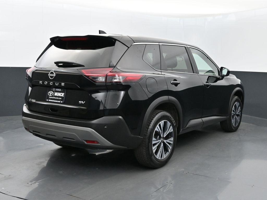 used 2023 Nissan Rogue car, priced at $21,353