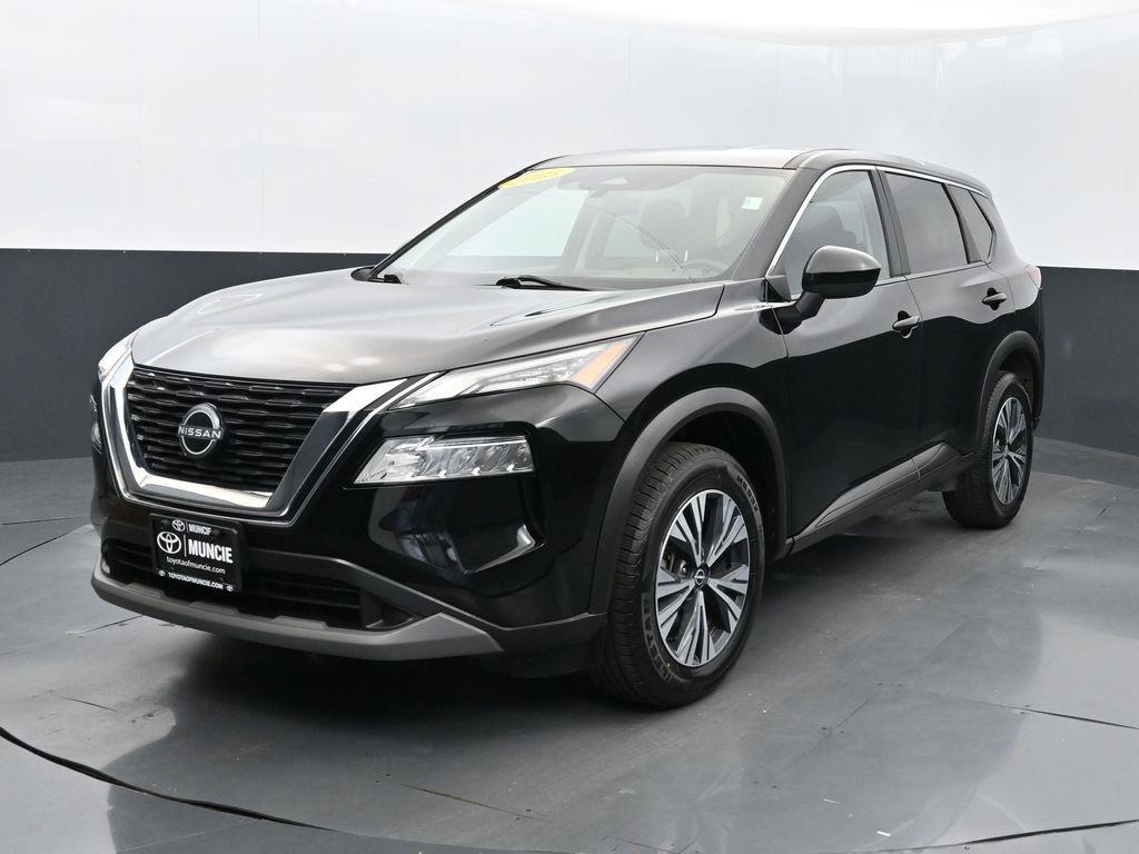 used 2023 Nissan Rogue car, priced at $21,353