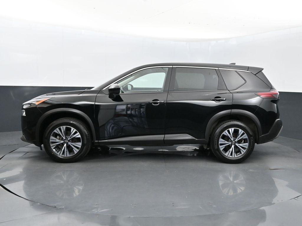 used 2023 Nissan Rogue car, priced at $21,353