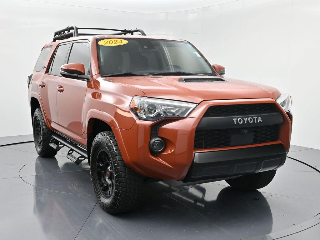 used 2024 Toyota 4Runner car, priced at $57,506