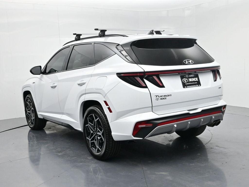 used 2022 Hyundai Tucson car, priced at $22,255