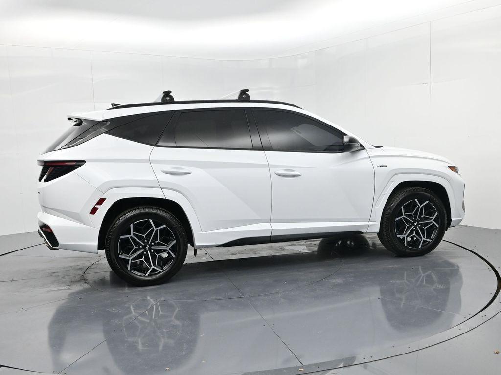 used 2022 Hyundai Tucson car, priced at $22,255