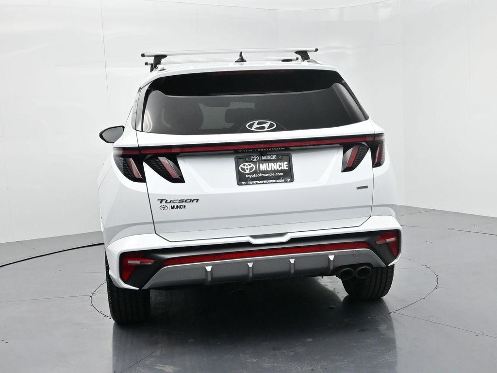 used 2022 Hyundai Tucson car, priced at $22,255