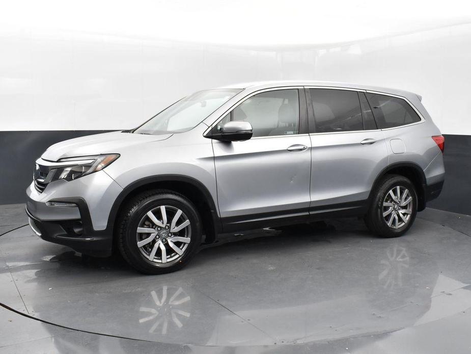 used 2021 Honda Pilot car, priced at $27,774