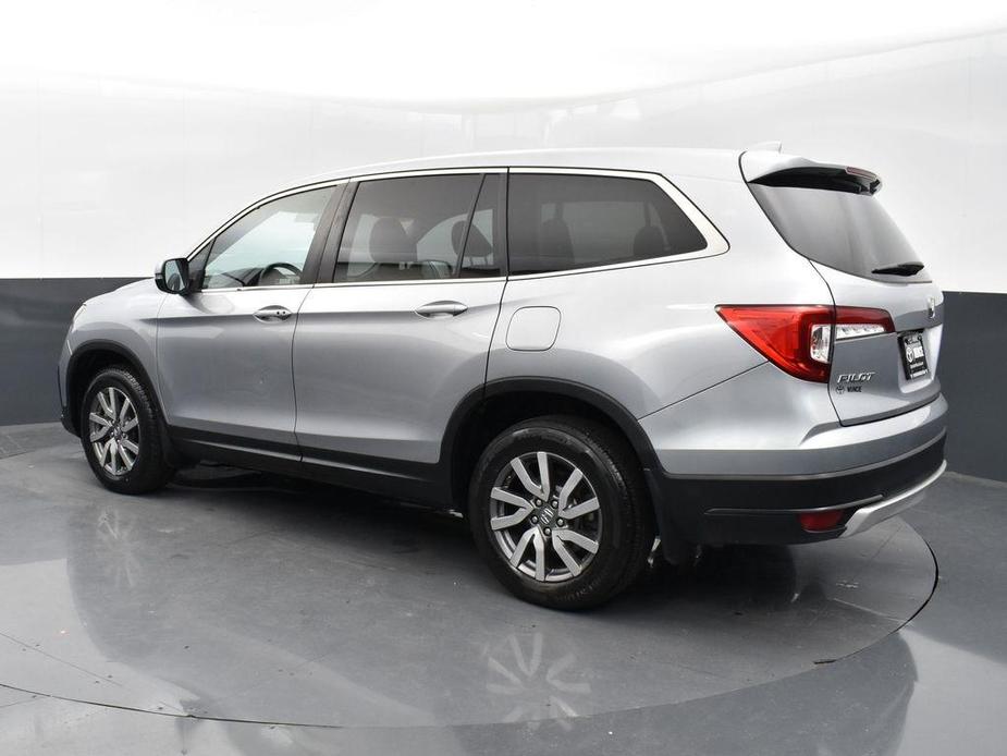 used 2021 Honda Pilot car, priced at $27,774