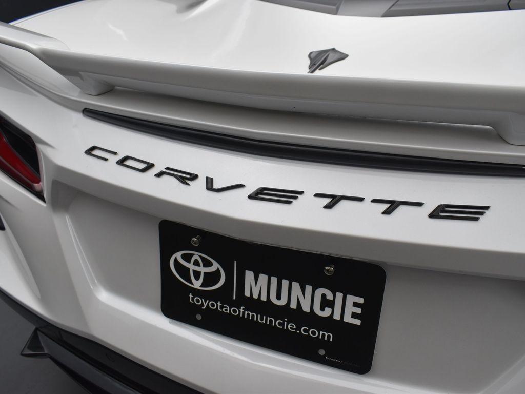 used 2023 Chevrolet Corvette car, priced at $78,033