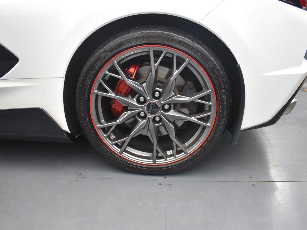 used 2023 Chevrolet Corvette car, priced at $78,033
