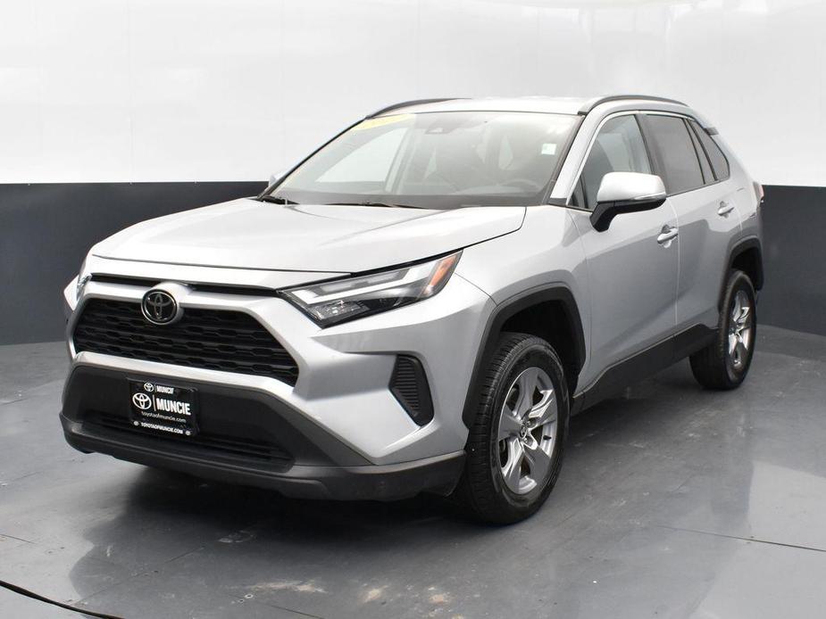 used 2022 Toyota RAV4 car, priced at $27,910