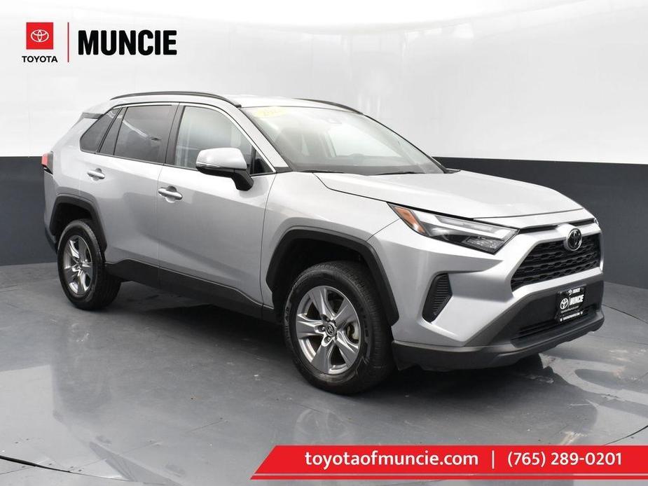 used 2022 Toyota RAV4 car, priced at $26,888