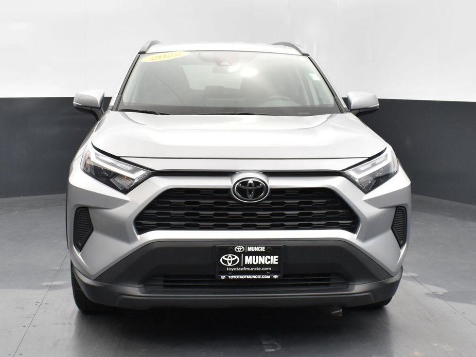 used 2022 Toyota RAV4 car, priced at $27,910