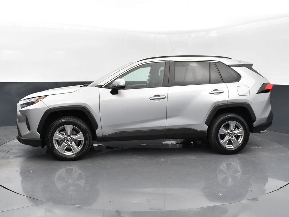 used 2022 Toyota RAV4 car, priced at $27,910