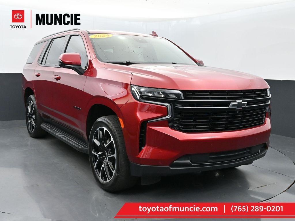 used 2024 Chevrolet Tahoe car, priced at $63,196