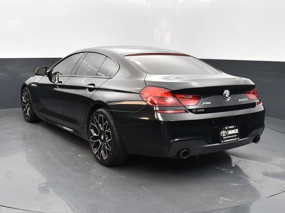 used 2017 BMW 640 Gran Coupe car, priced at $24,728