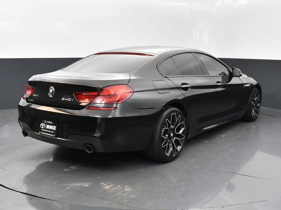 used 2017 BMW 640 Gran Coupe car, priced at $24,728