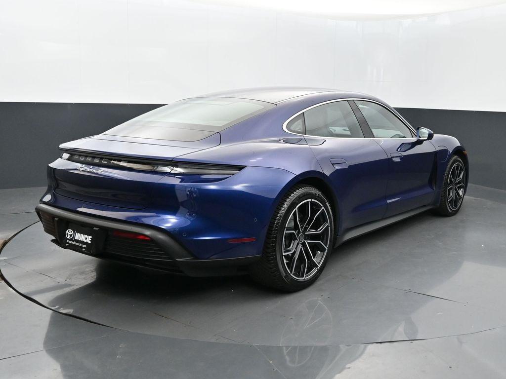 used 2020 Porsche Taycan car, priced at $51,694