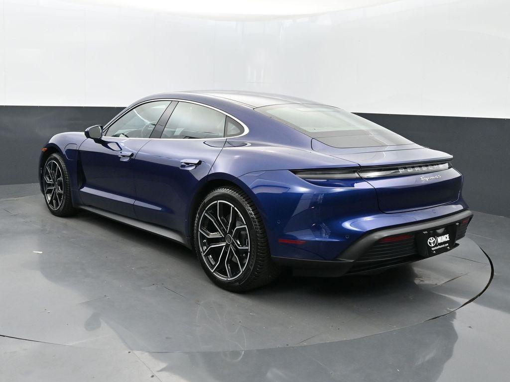 used 2020 Porsche Taycan car, priced at $51,694