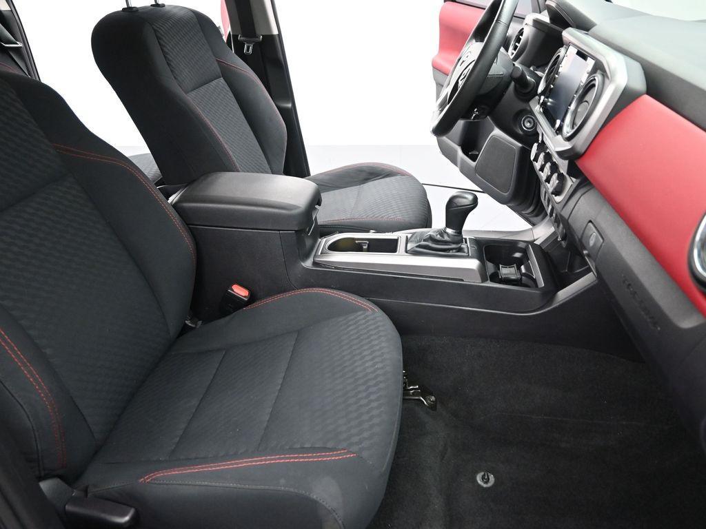 used 2021 Toyota Tacoma car, priced at $30,540