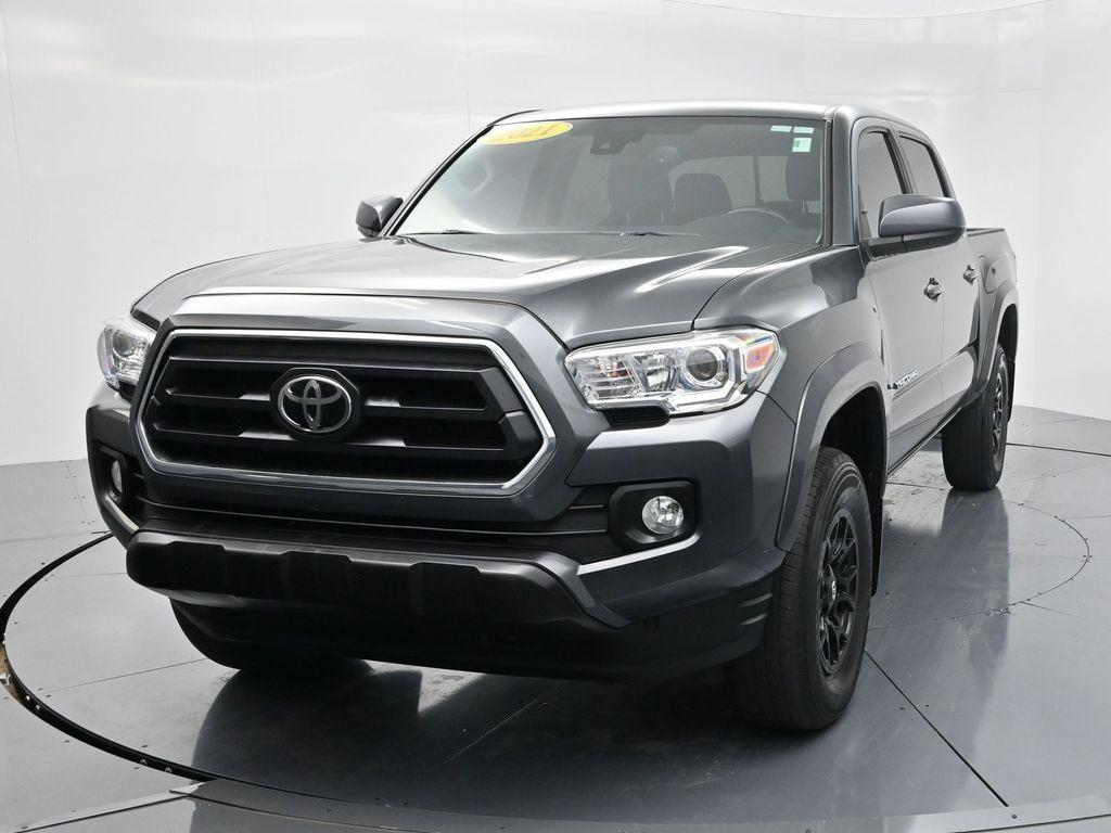 used 2021 Toyota Tacoma car, priced at $30,540