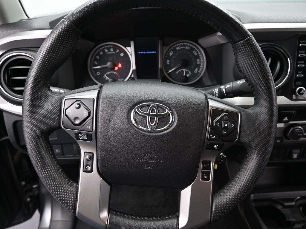 used 2021 Toyota Tacoma car, priced at $30,540