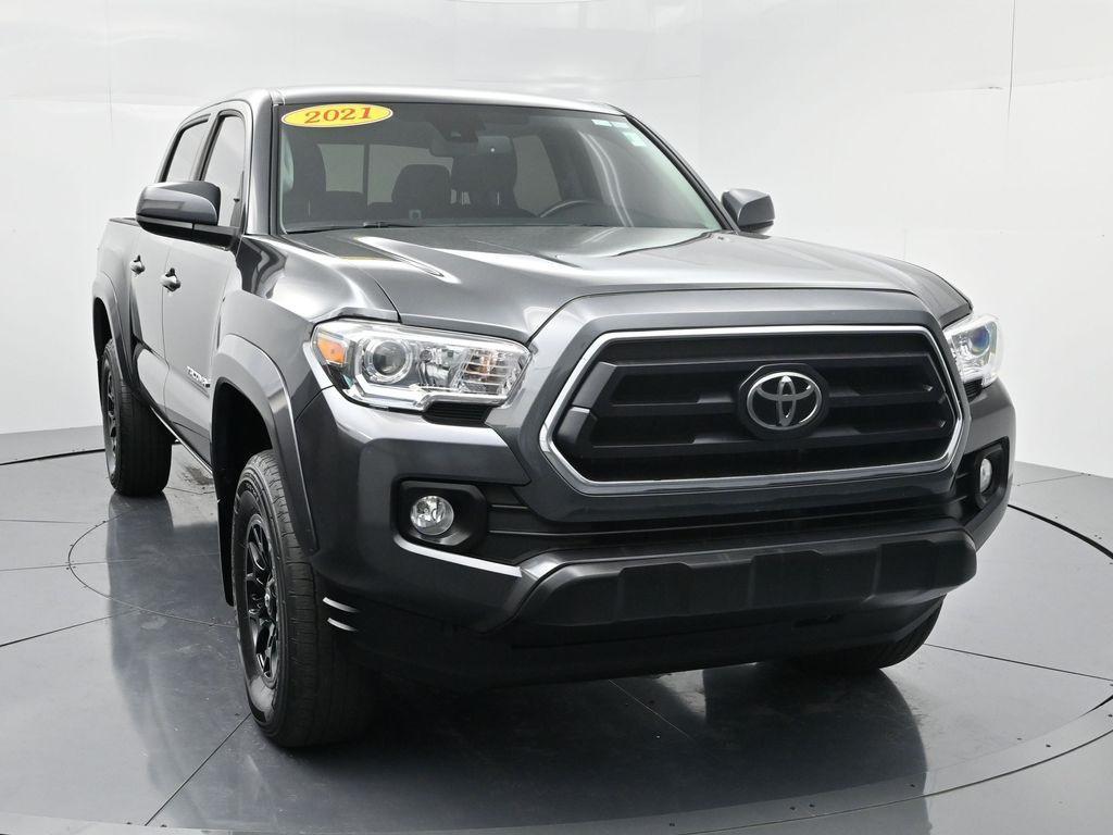 used 2021 Toyota Tacoma car, priced at $30,540