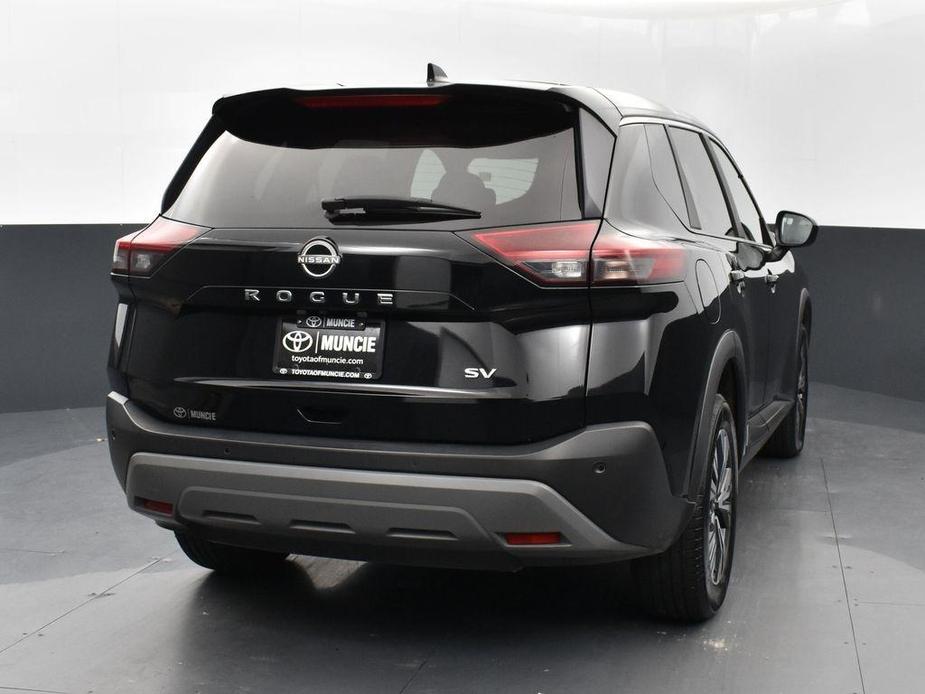 used 2023 Nissan Rogue car, priced at $22,466