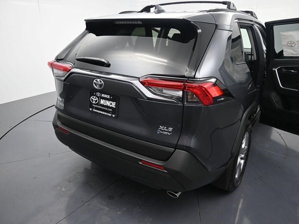new 2025 Toyota RAV4 Hybrid car, priced at $37,540