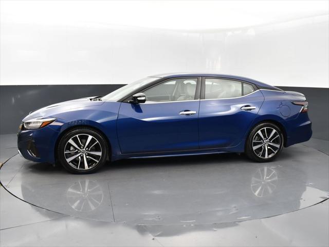 used 2023 Nissan Maxima car, priced at $25,631