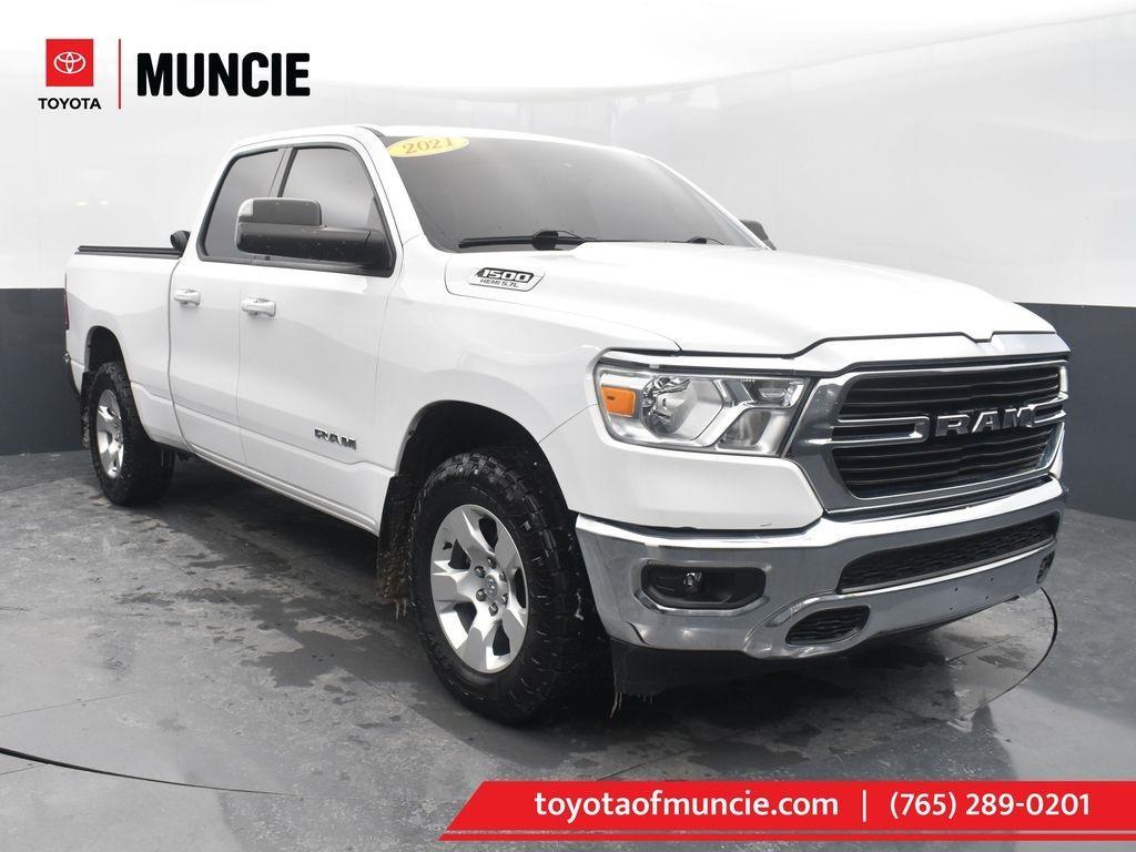 used 2021 Ram 1500 car, priced at $30,230