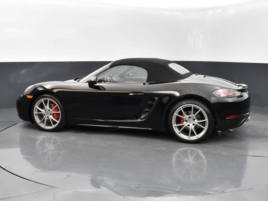 used 2021 Porsche 718 Boxster car, priced at $69,852