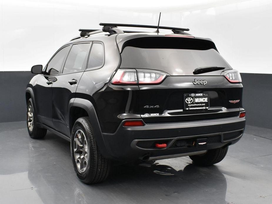 used 2020 Jeep Cherokee car, priced at $20,198