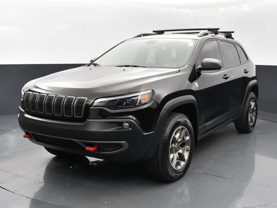 used 2020 Jeep Cherokee car, priced at $20,198
