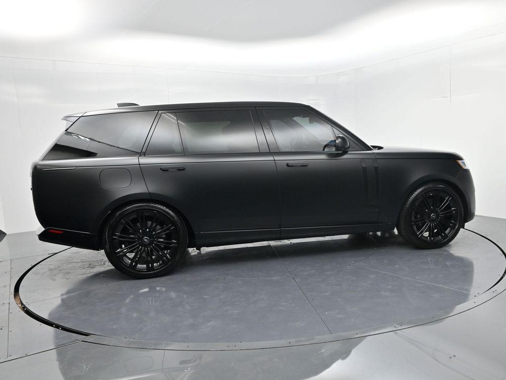 used 2023 Land Rover Range Rover car, priced at $118,296