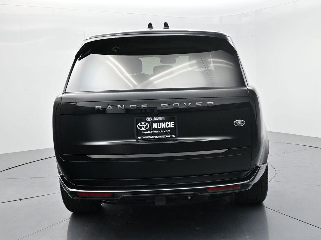 used 2023 Land Rover Range Rover car, priced at $118,296