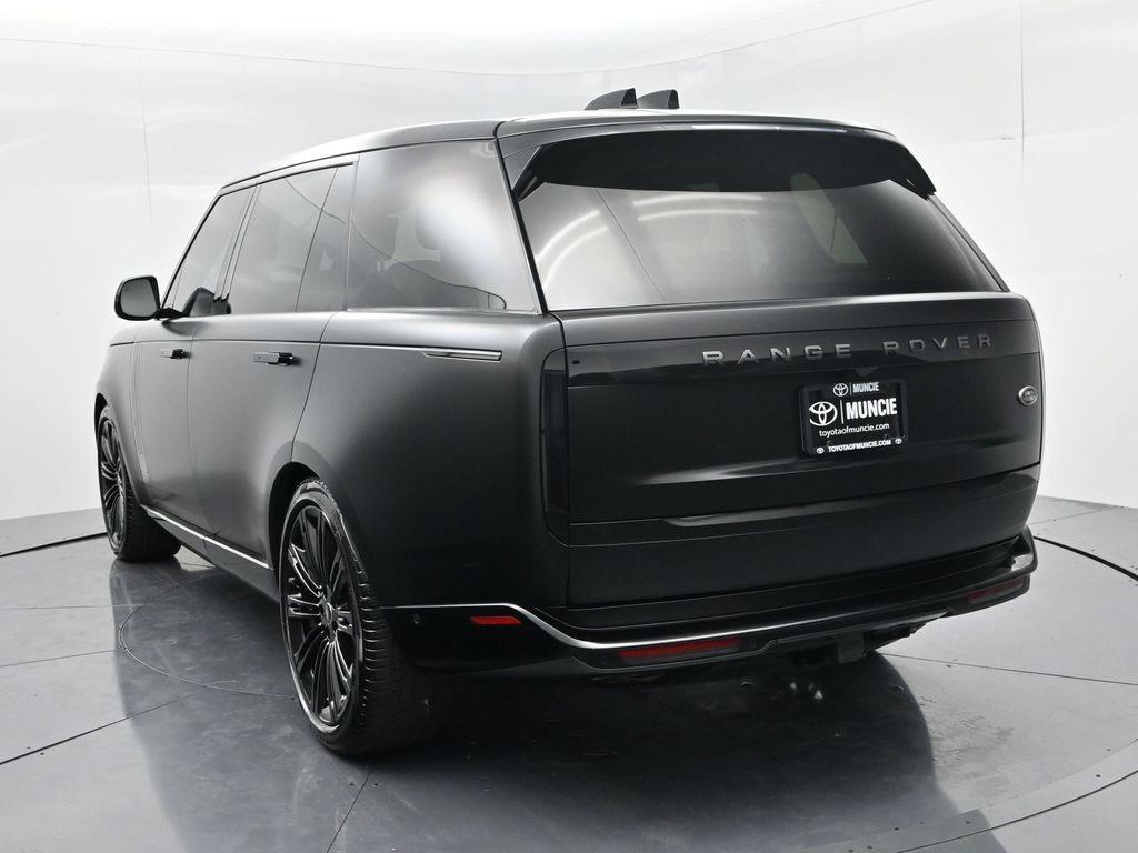 used 2023 Land Rover Range Rover car, priced at $118,296